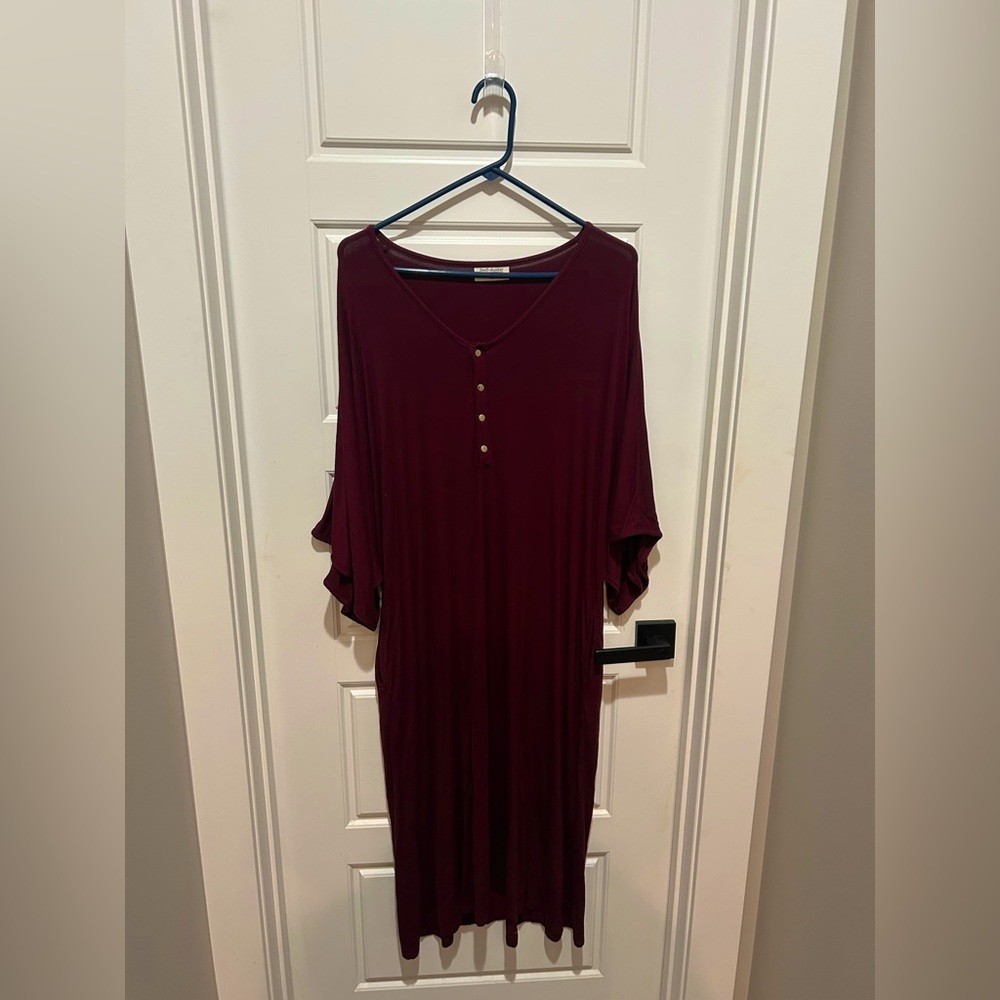 Dwell and Slumber Caftan! Worn once or twice!